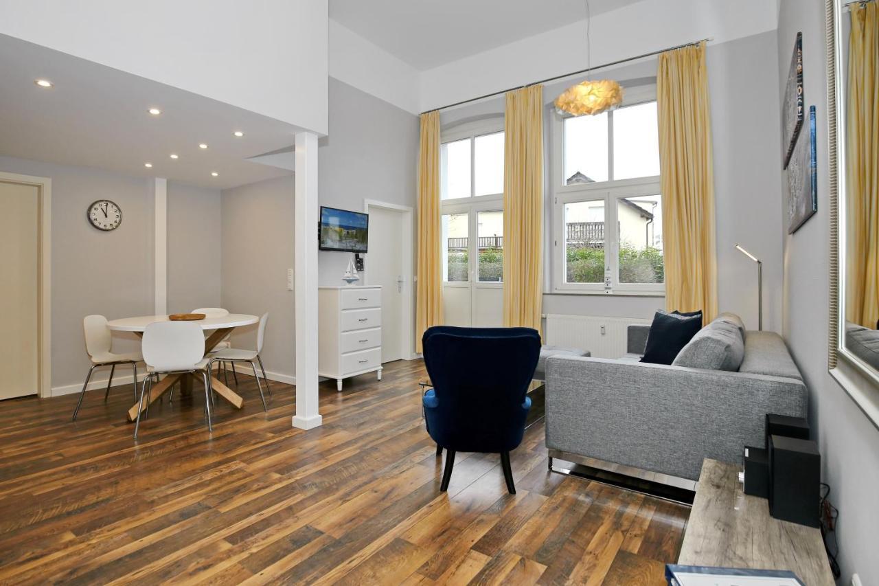 Haus Am Park Wohnung 07 Ostseebad Kühlungsborn Eksteriør billede