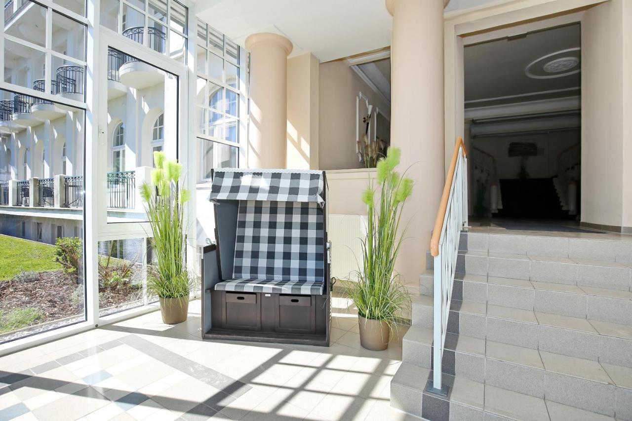 Haus Am Park Wohnung 07 Ostseebad Kühlungsborn Eksteriør billede
