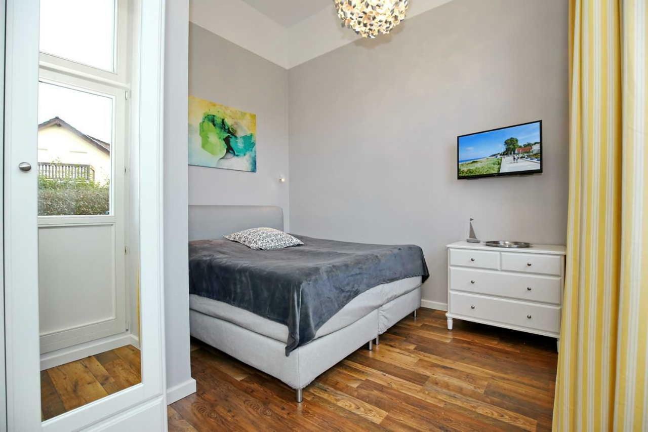 Haus Am Park Wohnung 07 Ostseebad Kühlungsborn Eksteriør billede